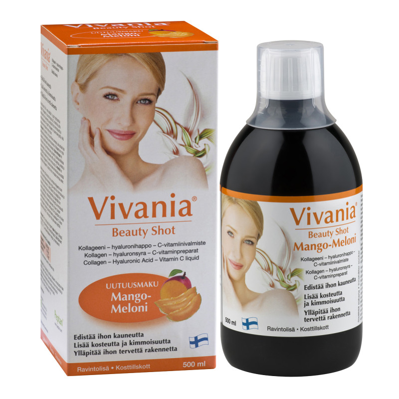 Vivania kollageeni beauty shot 500ml